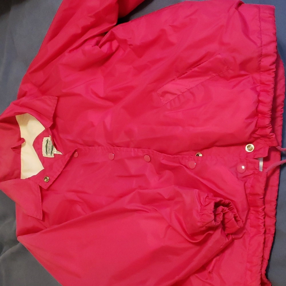 Separate Issue Retro Windbreaker